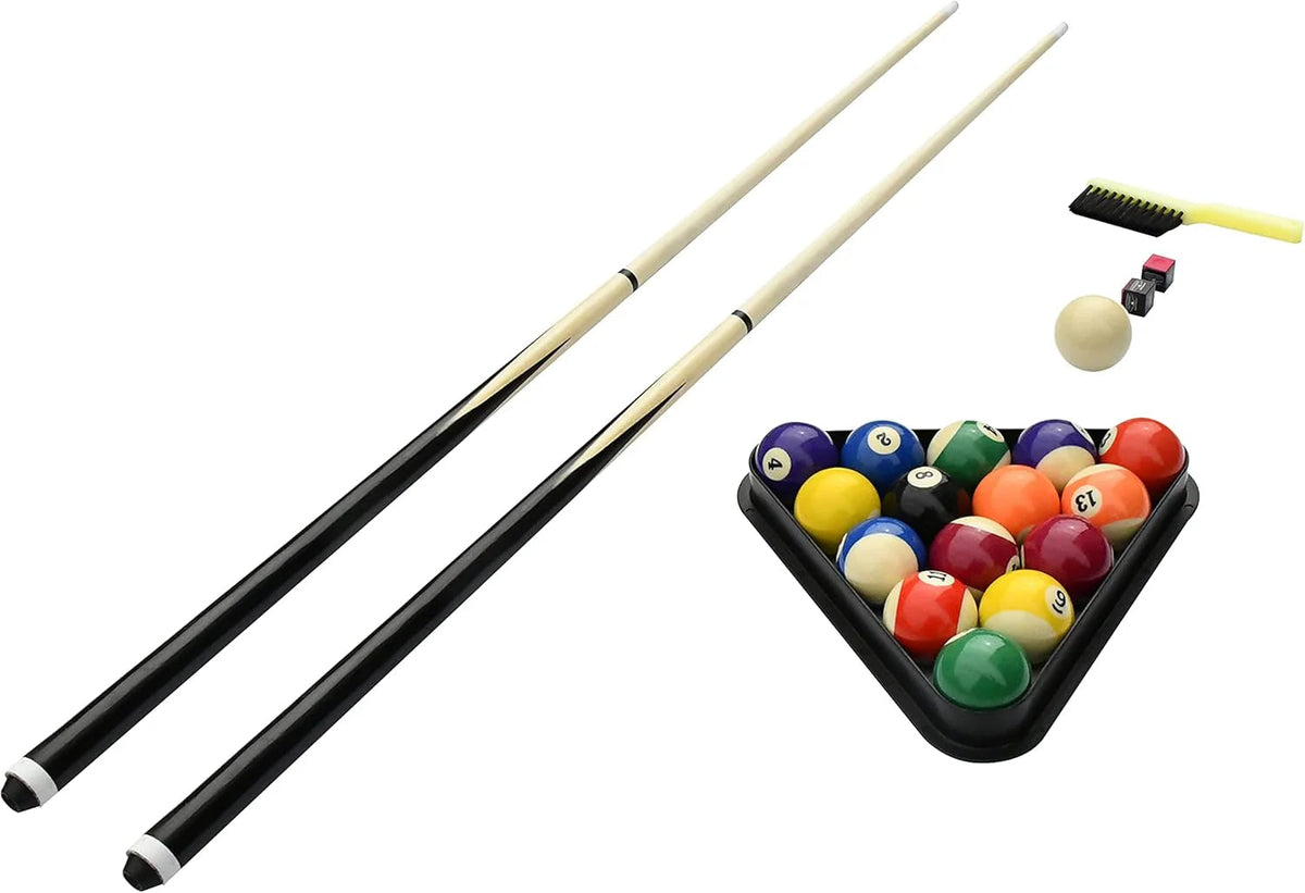 Hathaway Fairmont 6 Ft Portable Pool Table, Blue - BG2574