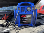 Clore Automotive Jump-N-Carry 1700 Peak Amp 12V Portable Jump Starter - JNC660