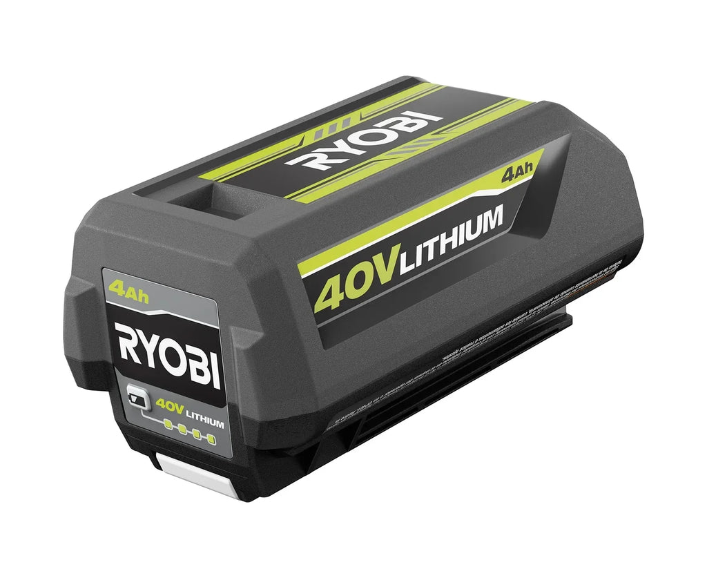 RYOBI 40V 12" Wheeled Snow Shovel Kit
