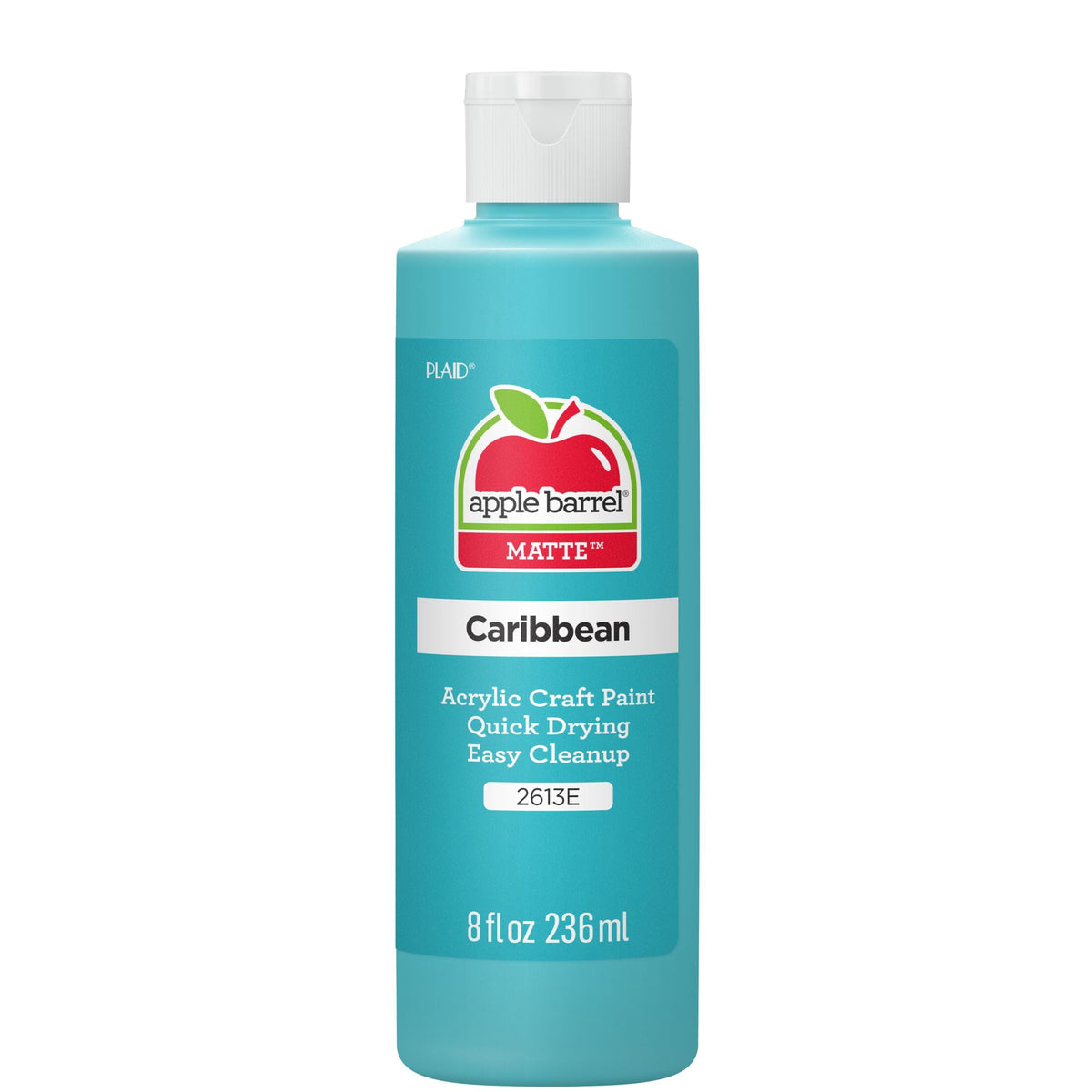 Apple Barrel Acrylic Craft Paint, Matte Finish, 8 fl oz