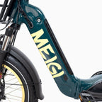 DWMEIGI Silverado 20 Foldable Fat Tire Electric Trike 48V/14AH 750W, 330LBS - MG2301