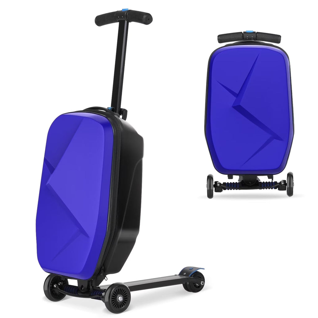 Advwin Scooter Luggage, 37 L, Pink
