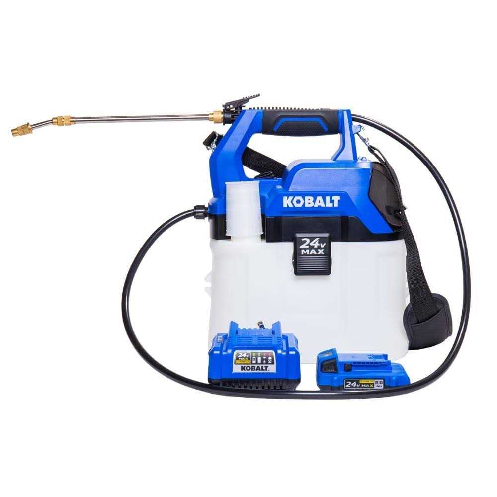 Kobalt 2.11-Gallon Plastic Handheld Sprayer - KSP 1124A-03