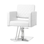 OmySalon Hydraulic Salon Styling Chair, Pink, 330 lbs Capacity