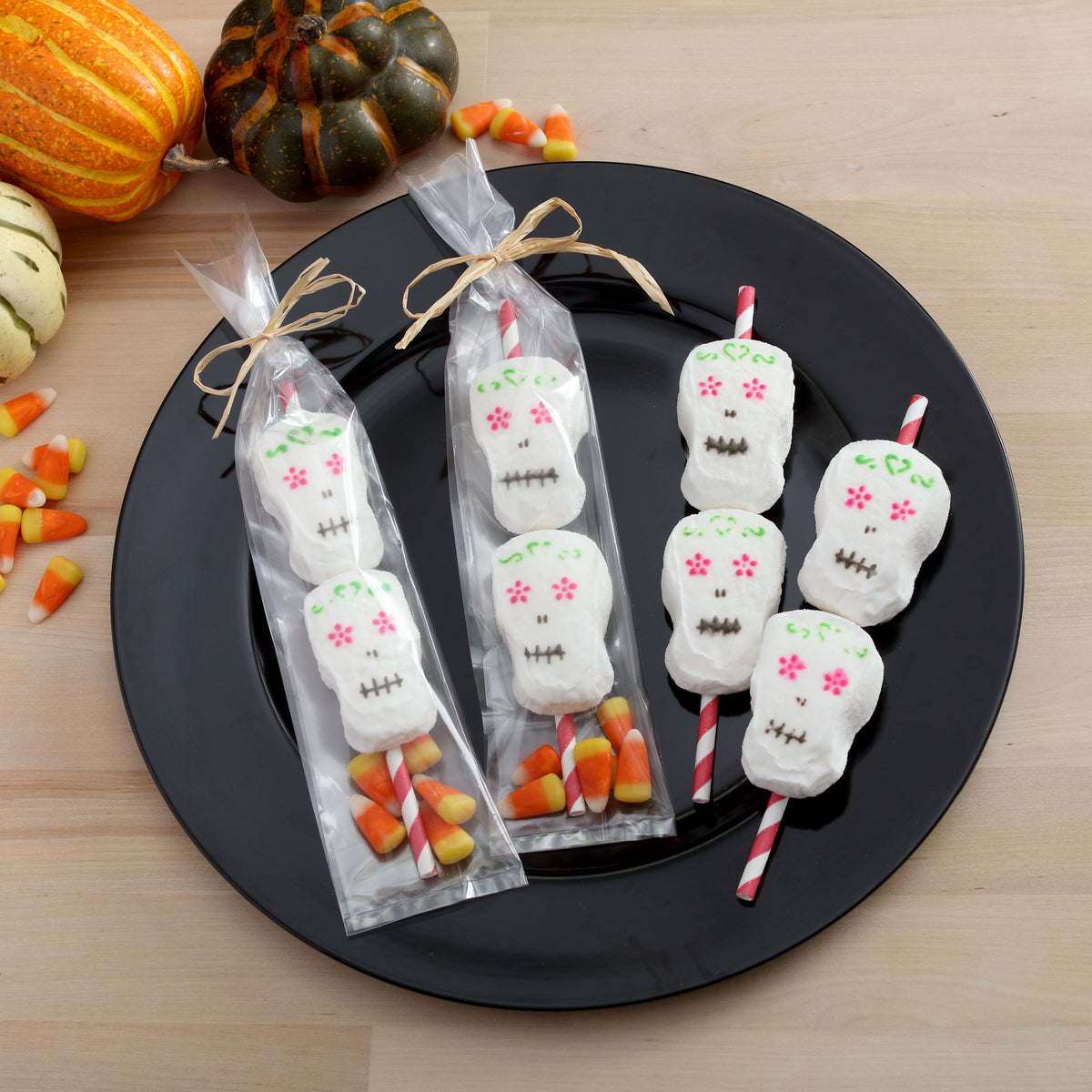 PEEPS® Marshmallow Skulls - 1.5oz (3ct)