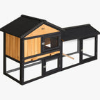 i.Pet Extra Large Wooden Outdoor Chicken Coop Rabbit Hutch With Run