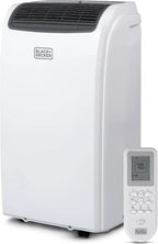 BLACK+DECKER Portable Air Conditioner 10,000 BTU for Rooms up to 450 Sq. Ft., White