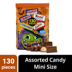 Butterfinger, CRUNCH, Baby Ruth & More Halloween Candy Chocolate-y, 36.9 oz
