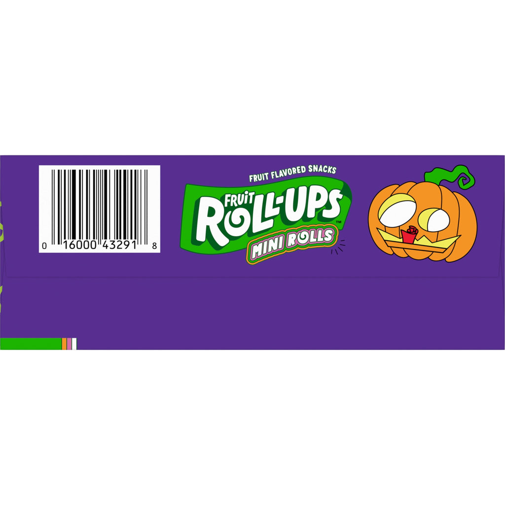 Fruit Roll-Ups Mini Rolls, Screamin' Strawberry Fruit Flavored Snacks, 36 Count, 13.3 oz