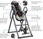 HEALTH AND FITNESS Advanced Heat And Massage Inversion Table - sgtnighsdesigns