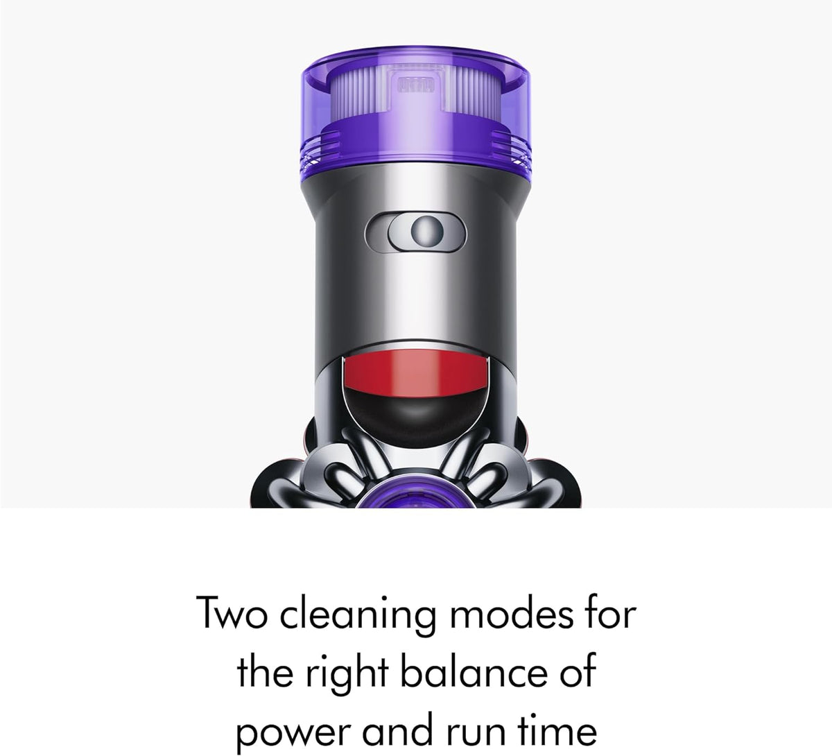Dyson Cordless Stick Vacuum Cleaner, 0.14 Gallons, Silver/Nickel - V8 SV25