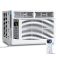 6,000 BTU 115V Window Air Conditioner With Reusable Filter - Cools Rooms Up To 250 Sq. Ft.