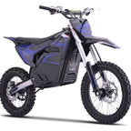 MotoTec 72v Pro Electric Dirt Bike 5000w Lithium Blue