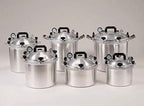 All American Pressure Cooker And Canner, 30 qt, Silver - 930