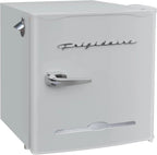 Frigidaire Retro Compact Refrigerator 1.6 cu ft 16 in D x 18 in W x 18.5 in H Moonlight - EFR176