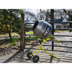 Portable Concrete Mixer 5.0 Cu. Ft. - RMX001