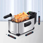 Ushas Electric Deep Fryer With Basket, 3 Liters, 1650W