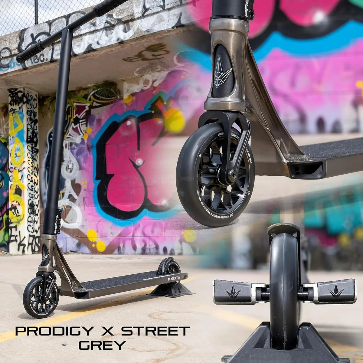 Envy Prodigy X Street Complete Scooter, White, 5.5 x 21 in - COMPPROXSTWH