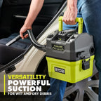 RYOBI 18V ONE+ 1 Gallon Wet/Dry Vacuum