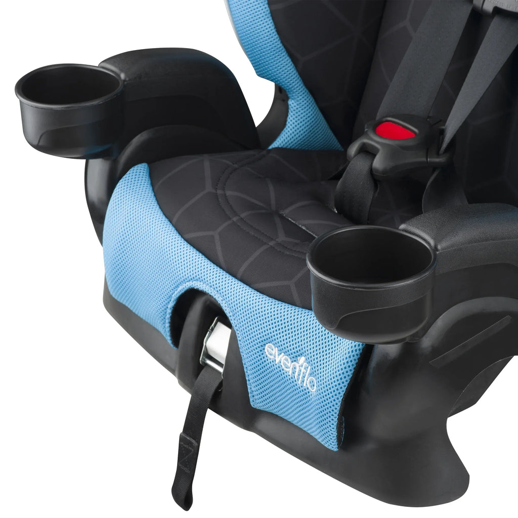 Evenflo Advanced Chase LX Harnessed Booster Seat - Glacier Ice