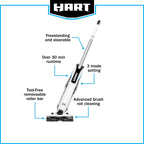 HART Cordless Stick Vacuum, 20-Volt High Capacity, Battery Not Included