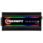 Taramps 1-Channel 8000W RMS 0.5-2 Ohms RGB Car Amplifier - THE BIG BOSS 8 BASS
