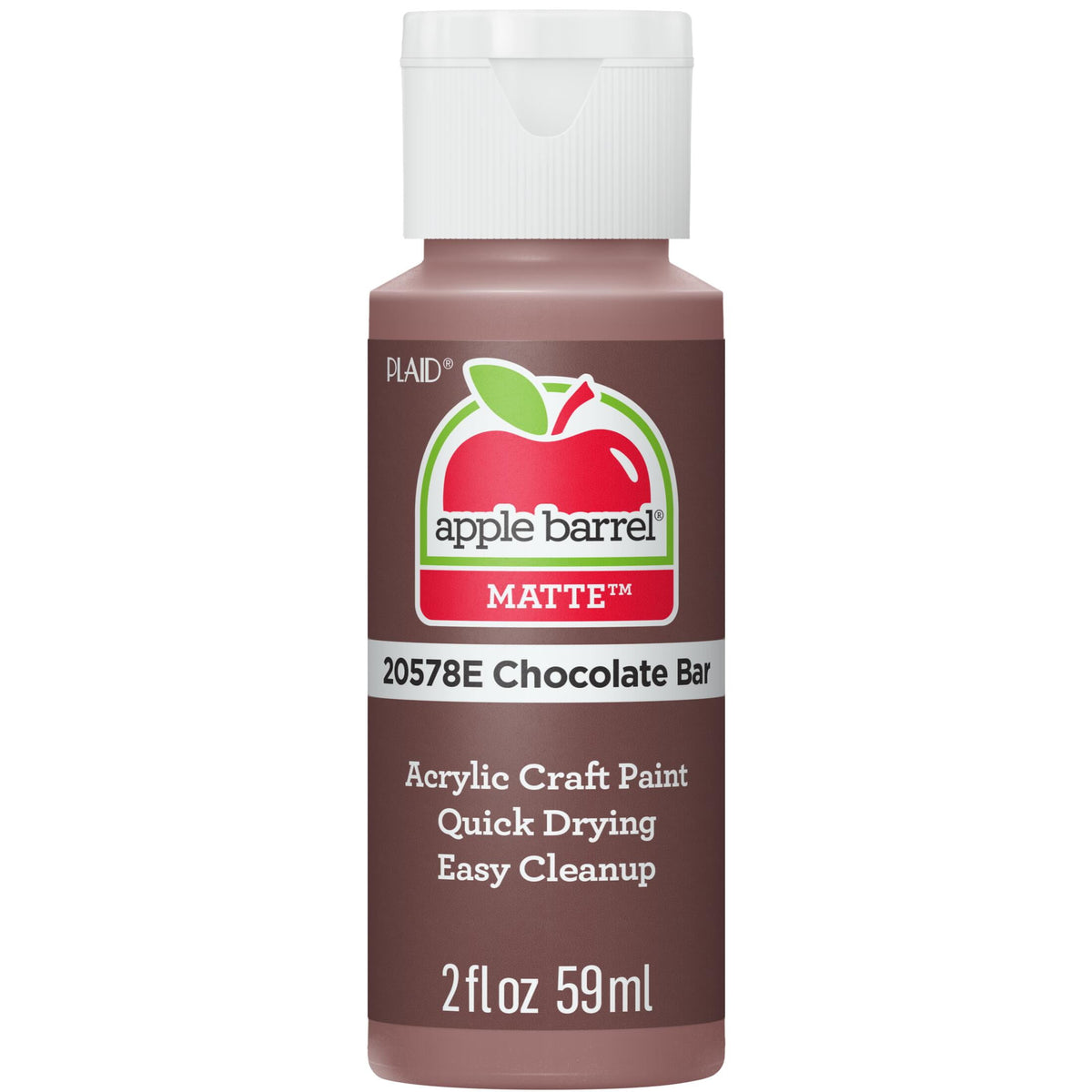 Apple Barrel Acrylic Craft Paint, Matte Finish, 2 fl oz