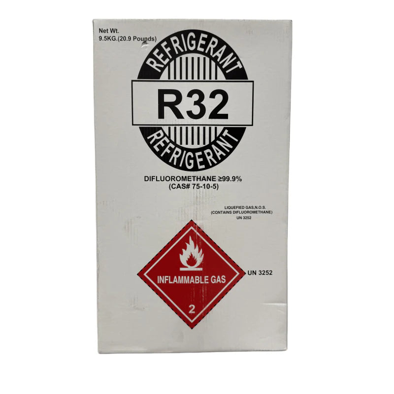Freon R-32 Refrigerant Gas 20.9LB