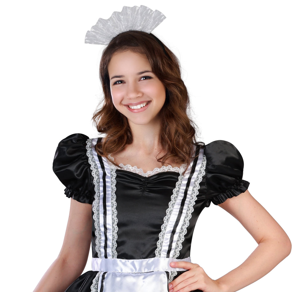 Miss Maid Halloween Costume for Adults, by Way to Celebrate