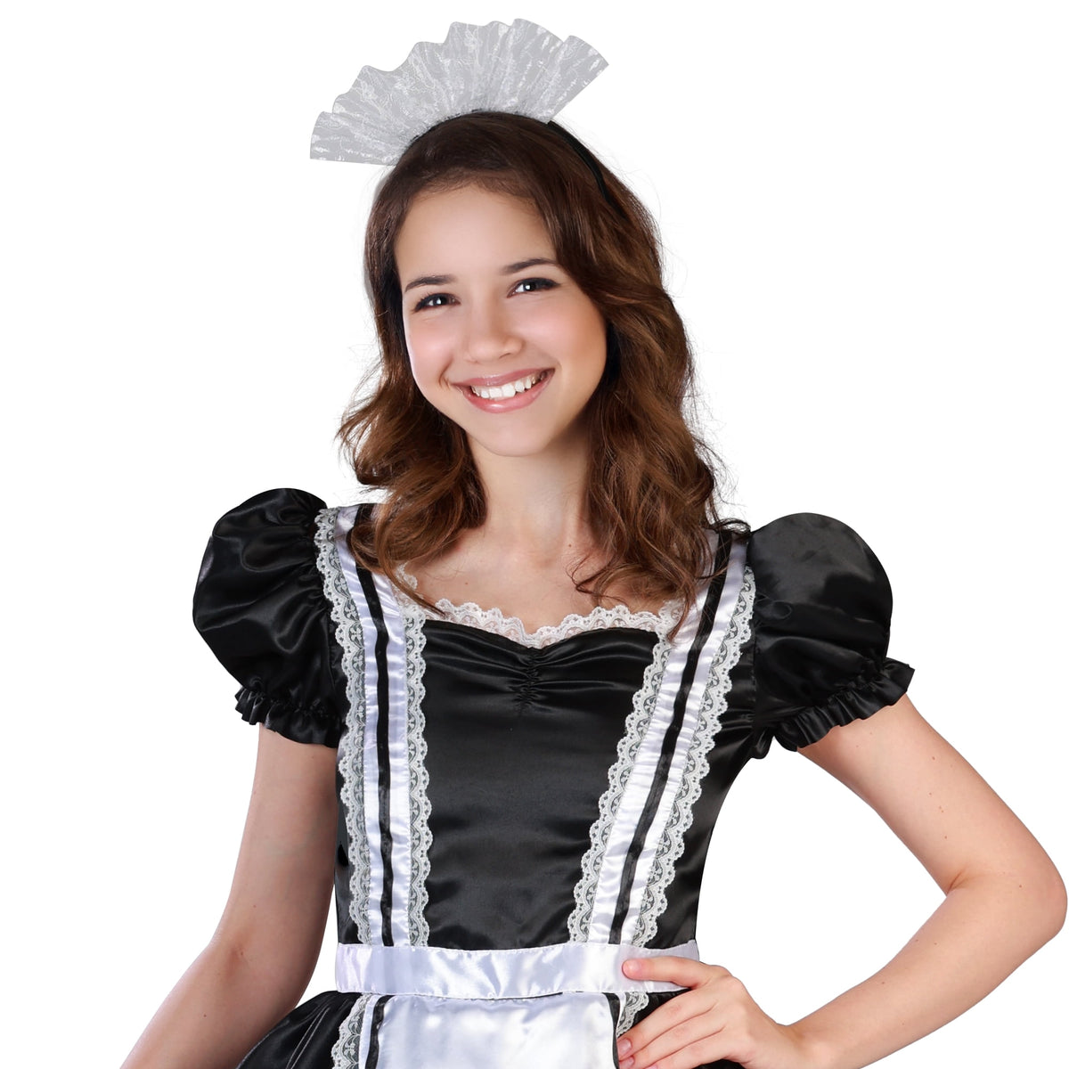 Miss Maid Halloween Costume for Adults, by Way to Celebrate