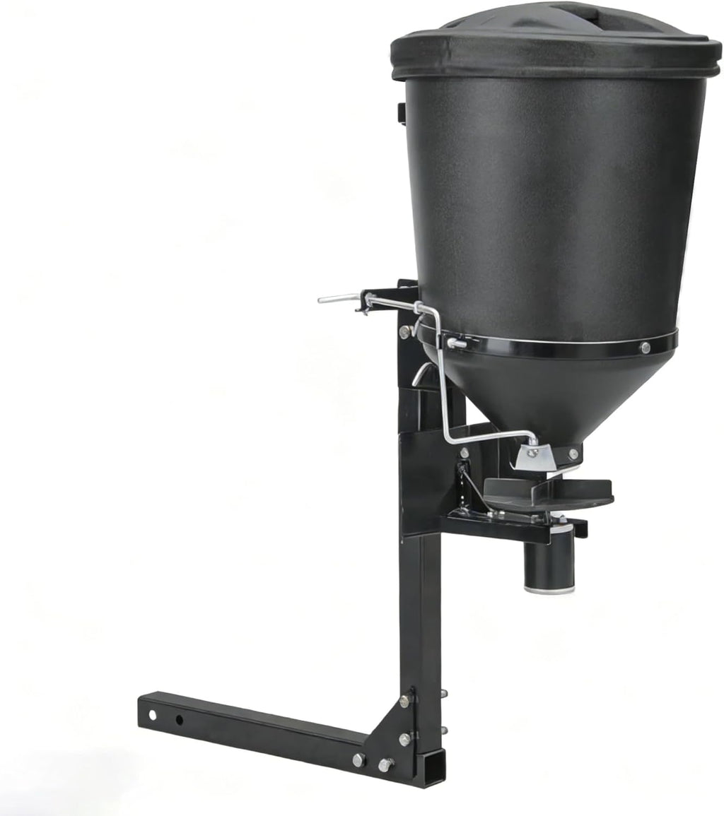 UTV Broadcast Spreader, 150 lb Capacity, Black - UTVS16