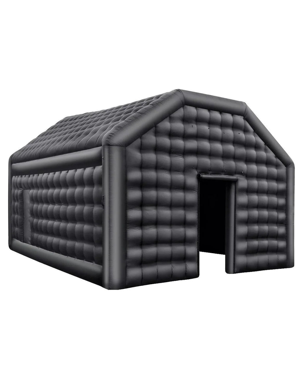Inflatable Nightclub Party Tent With Lights, 19.7 x 16.4 x 12 Ft