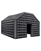 Inflatable Nightclub Party Tent With Lights, 19.7 x 16.4 x 12 Ft