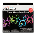 Multicolor Glow Wearable pack, 8 Sets, by Way To Celebrate