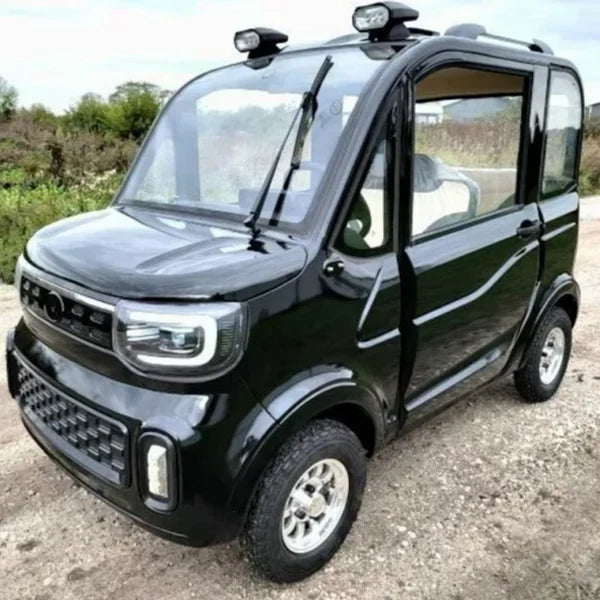 2022 Electric Golf Cart, 4 Seater, 60V, Air Conditioning And Heating