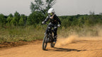GoTrax Electric Dirt Bike, 50 mi Max Range, 53 mph Max Speed, 8000W - Everest
