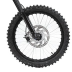 GoTrax Electric Dirt Bike, 50 mi Max Range, 53 mph Max Speed, 8000W - Everest