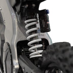 GoTrax Electric Dirt Bike, 50 mi Max Range, 53 mph Max Speed, 8000W - Everest