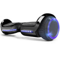Self-Balancing Hoverboard With Bluetooth Speaker, 6 inch, Black - LBW17