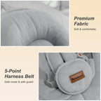 Monamii Bluetooth Infant Swing With Music Speaker, 5 Speeds And Remote Control