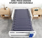 Alternating Air Pressure Mattress With Micro-Ventilation Holes And Electric Quiet Pump System