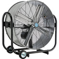 Portable Tilt Drum Blower Fan 36x22 - Belt Drive