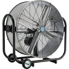 Portable Tilt Drum Blower Fan 36x22 - Belt Drive