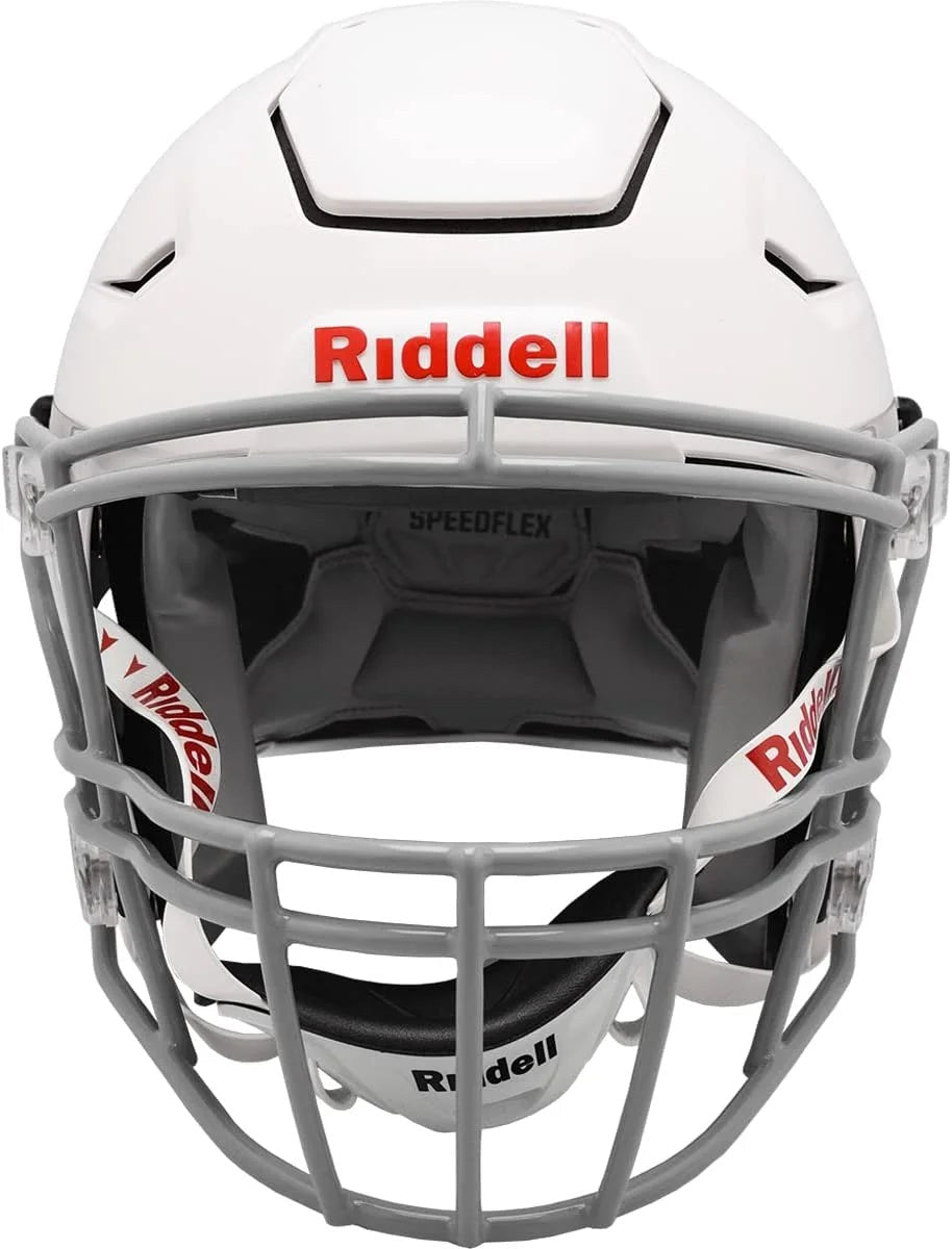 Riddell SpeedFlex Youth Football Helmet, White, Large