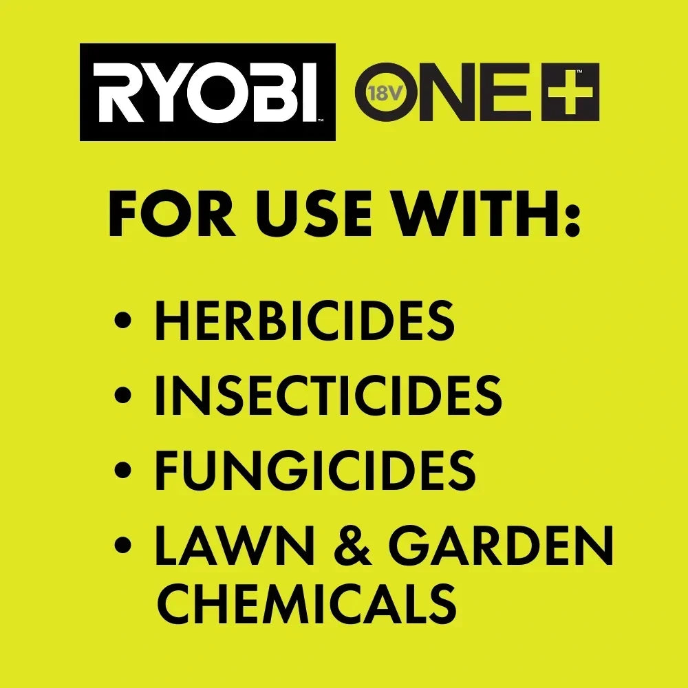 RYOBI 18V ONE+ 2 Gallon Chemical Sprayer