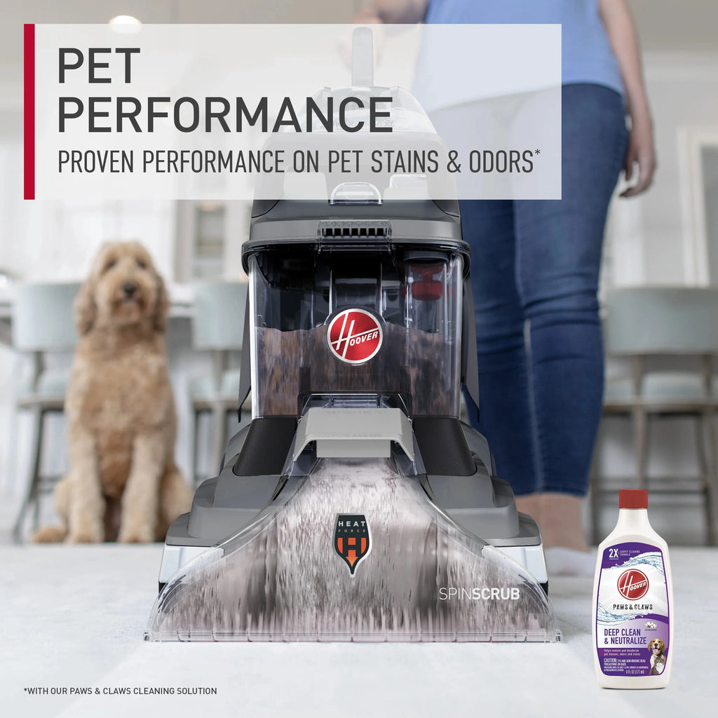 Hoover PowerScrub XL Upright Carpet Cleaner for Carpets, Rugs & Upholstery - FH68010