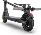 Electric Scooter 10 Inch Solid Tires, 500W, Dual Suspension