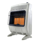Mr. Heater 20,000 BTU Vent Free Radiant Natural Gas Heater - F299821