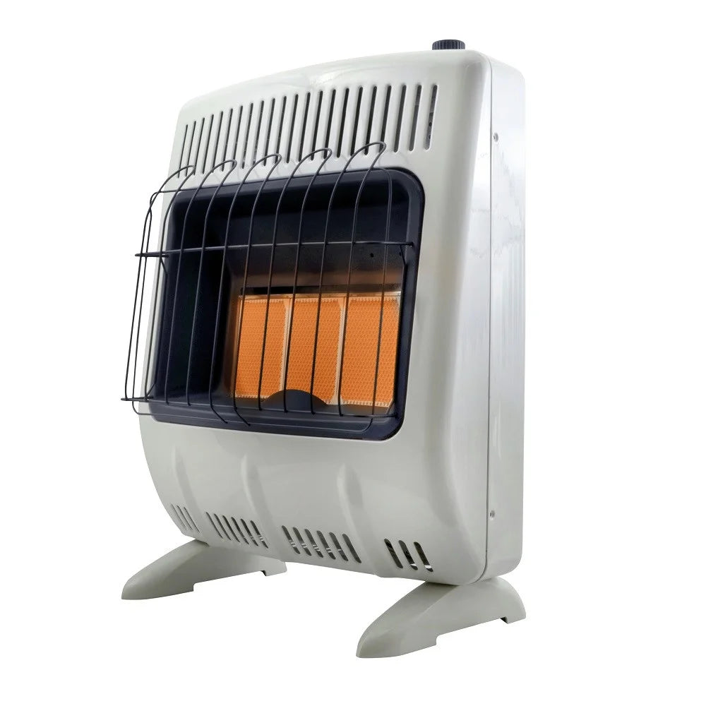 Mr. Heater 20,000 BTU Vent Free Radiant Natural Gas Heater - F299821