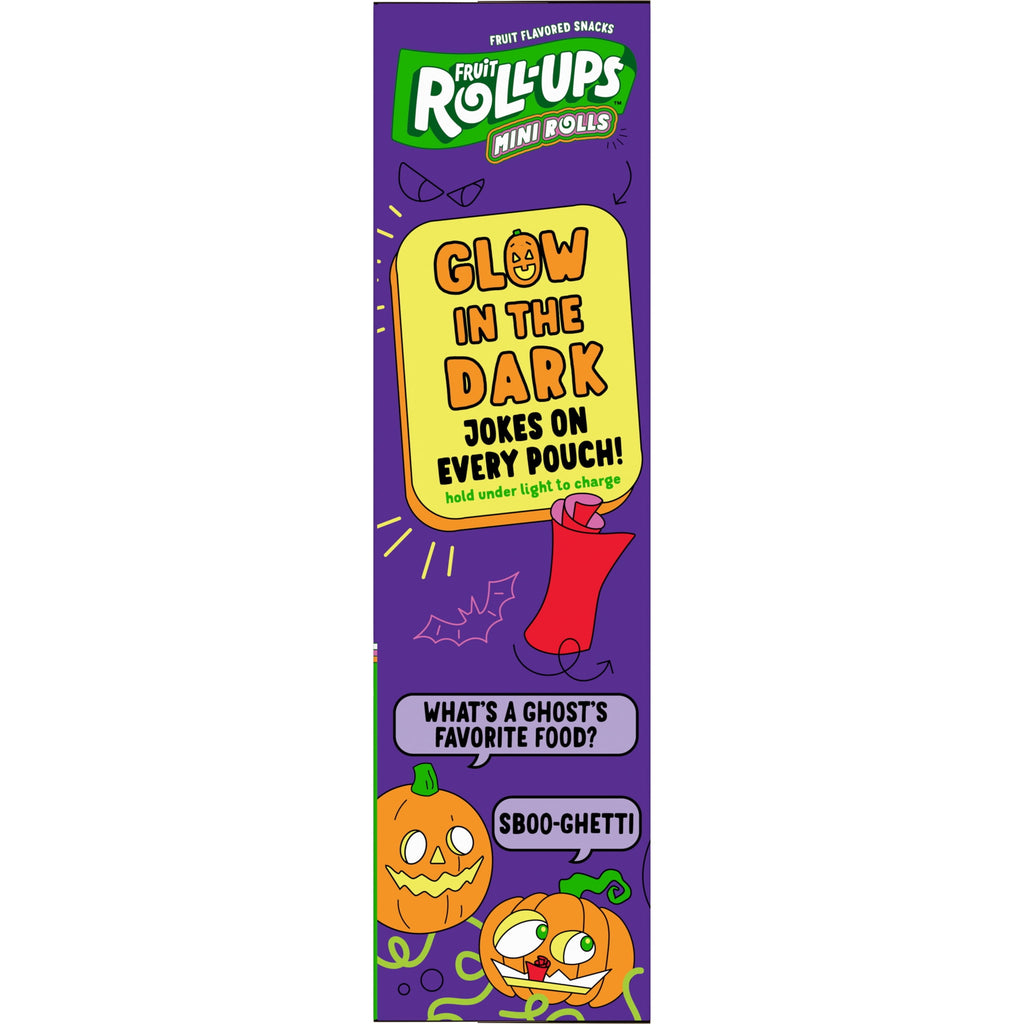 Fruit Roll-Ups Mini Rolls, Screamin' Strawberry Fruit Flavored Snacks, 36 Count, 13.3 oz